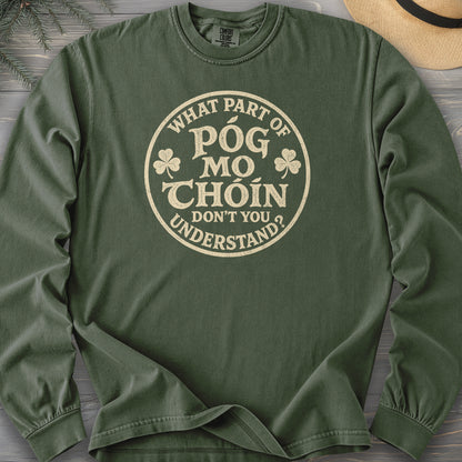 Pog Mo Thoin Badge Comfort Colors 6014 Long Sleeve