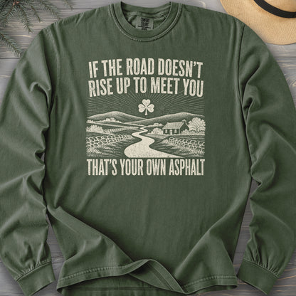 That's Your Own Asphalt Comfort Colors 6014 Long Sleeve
