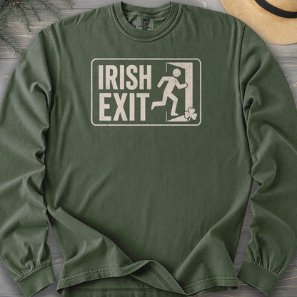 Irish Exit Long Sleeve Shirt