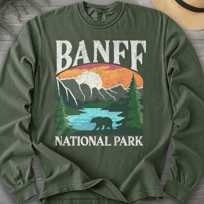 Banff National Park "Big and Bold" Long Sleeve Shirt