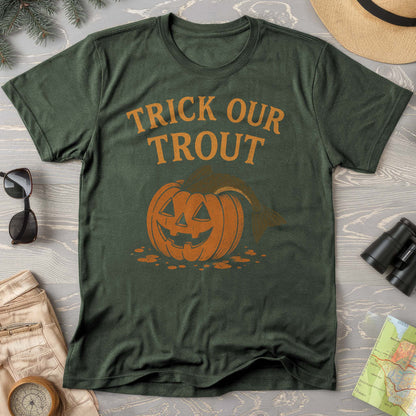 Trick or Trout Comfort Colors T-Shirt