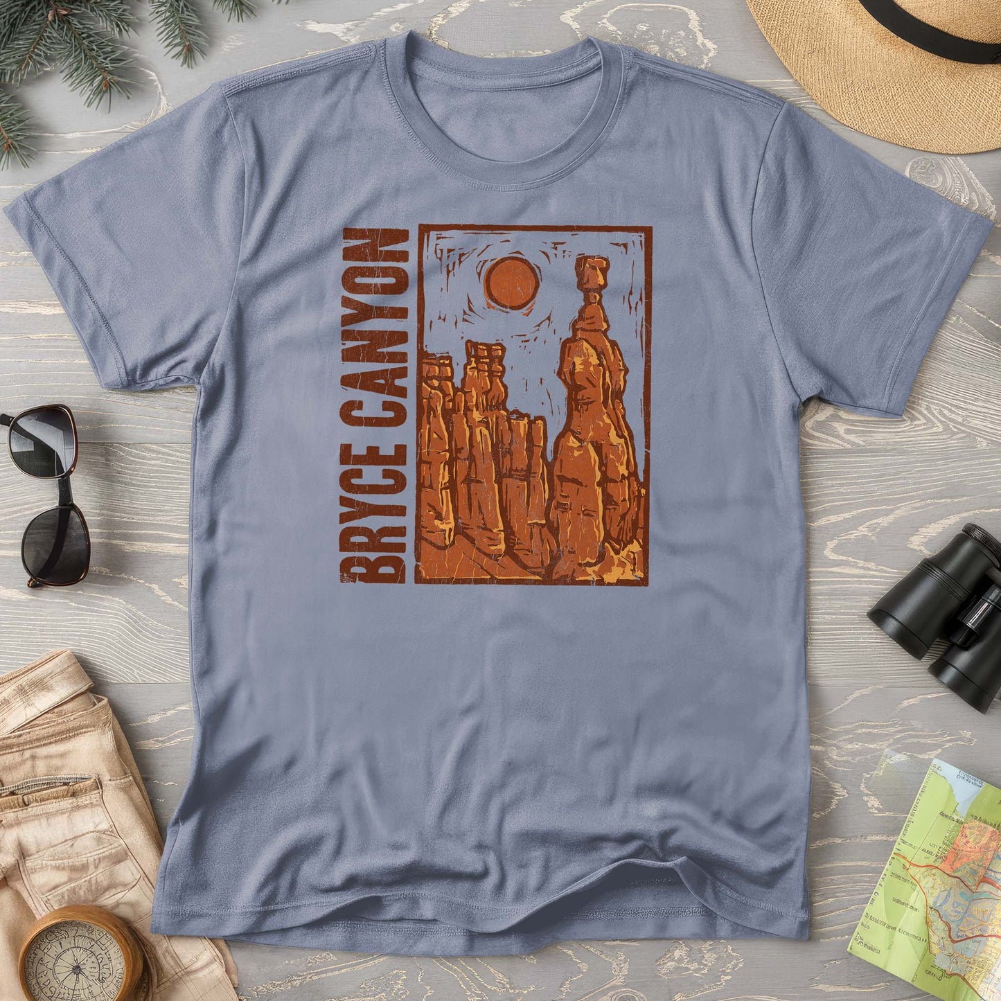 Bryce Canyon Hoodoo T-Shirt