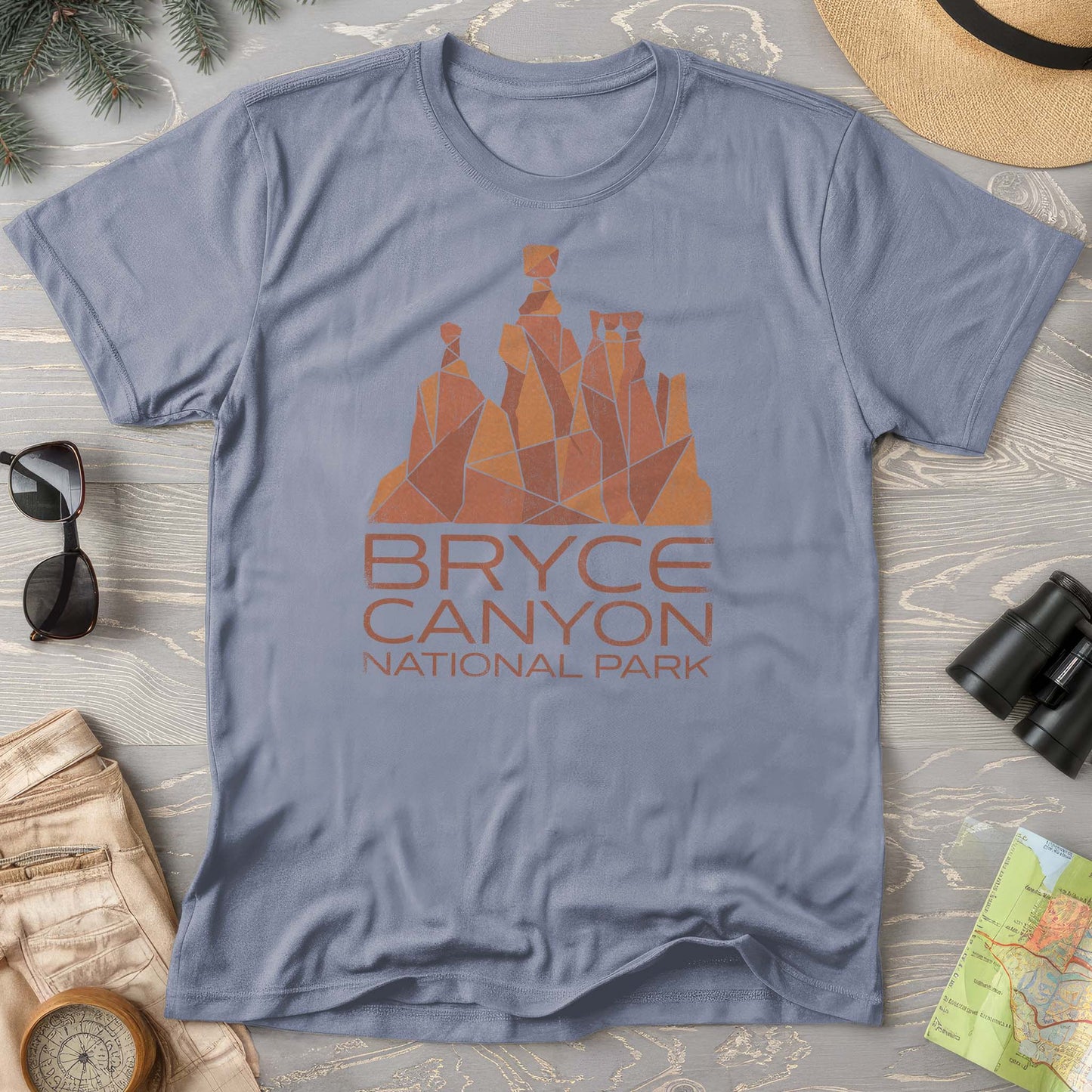 Bryce Canyon Geometry T-Shirt