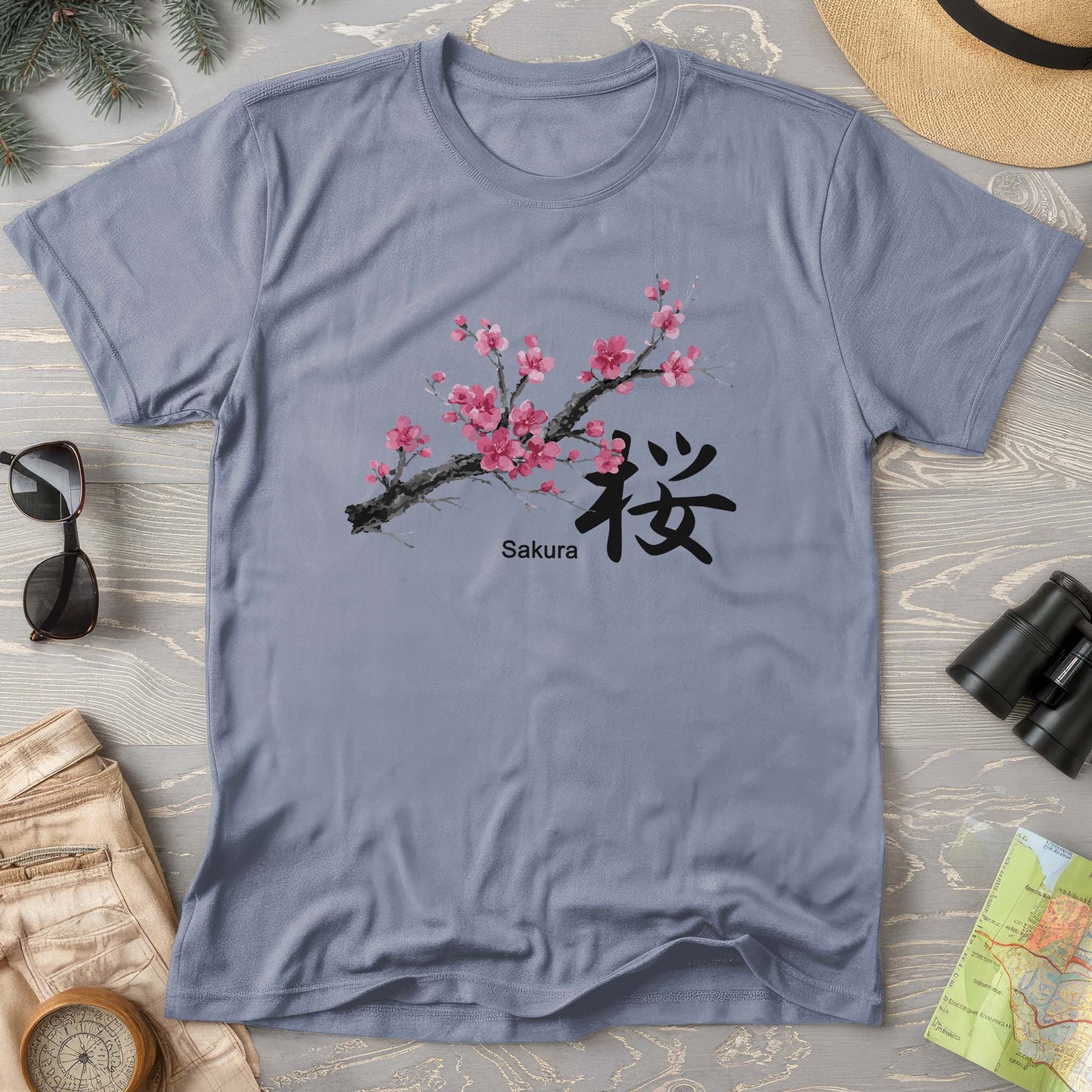 Cherry Blossom Sakura T-Shirt