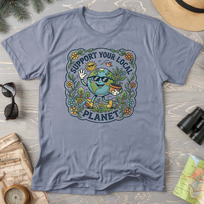 Support Your Local Planet T-Shirt