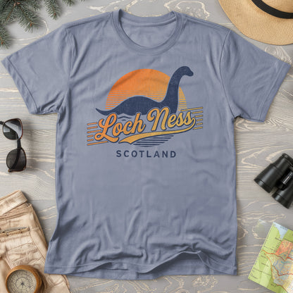 Loch Ness Retro Slant T-Shirt