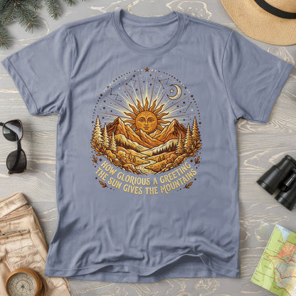 Glorious Greeting John Muir T-Shirt