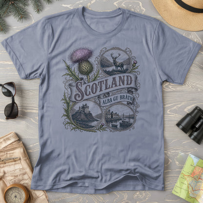 Scotland Vignettes T-Shirt