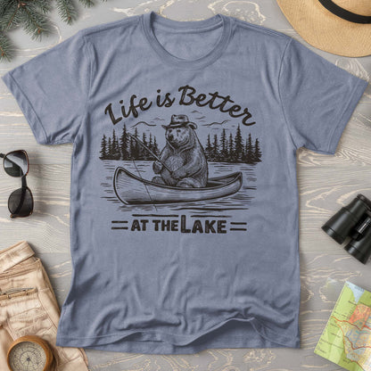 "Life is Better at the Lake" Comfort Colors T-Shirt
