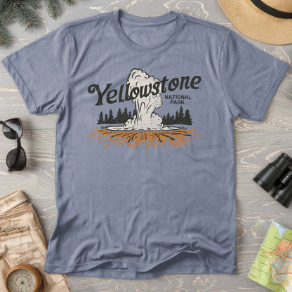 Yellowstone National Park "Old Faithful" Comfort Colors T-Shirt