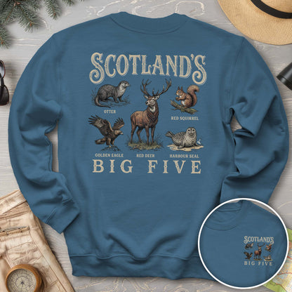 Scotland's Big Five Sweatshirt