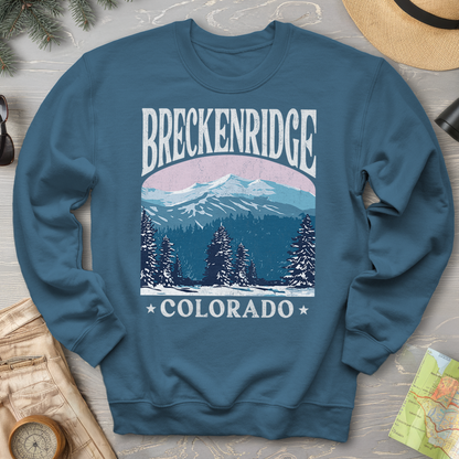 Breckenridge Colorado "Big and Bold" Sweatshirt