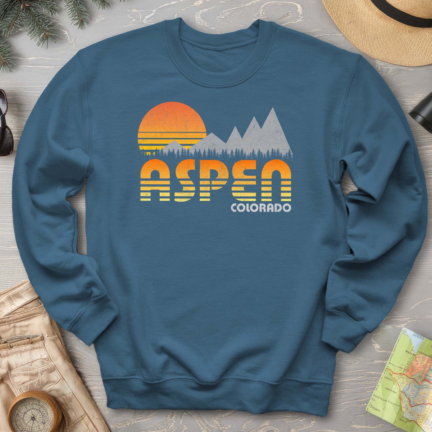 Aspen "80's Retro" Sweatshirt