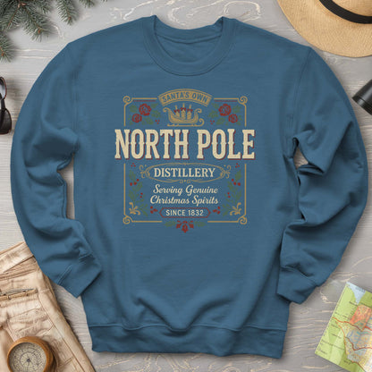 North Pole Distillery Sweatshirt