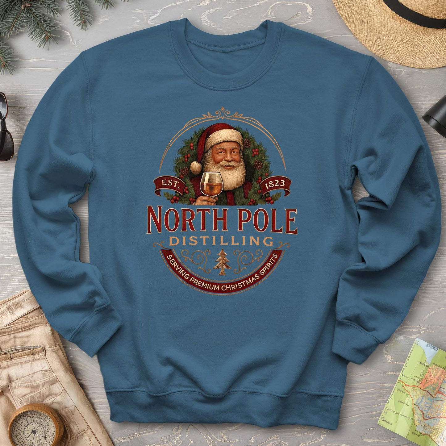 North Pole Distilling Sweatshirt