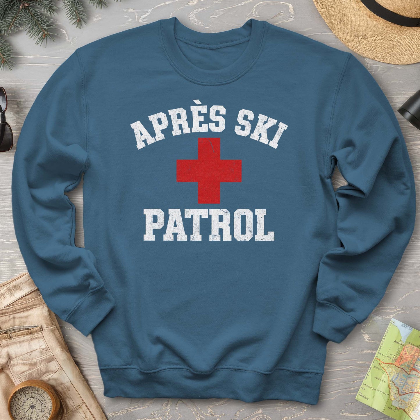 Après Ski Patrol Sweatshirt