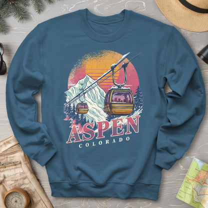 Aspen Retro Blast Sweatshirt
