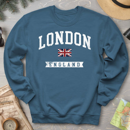 London Varsity Flag Sweatshirt