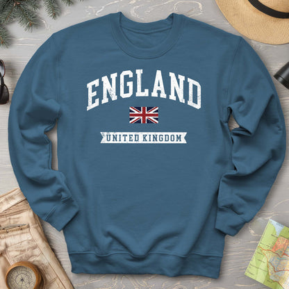 England Varsity Flag Sweatshirt