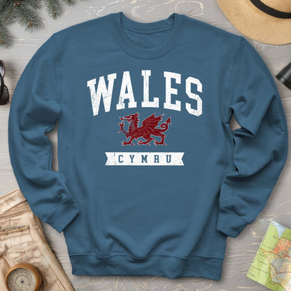 Wales Varsity Dragon Sweatshirt