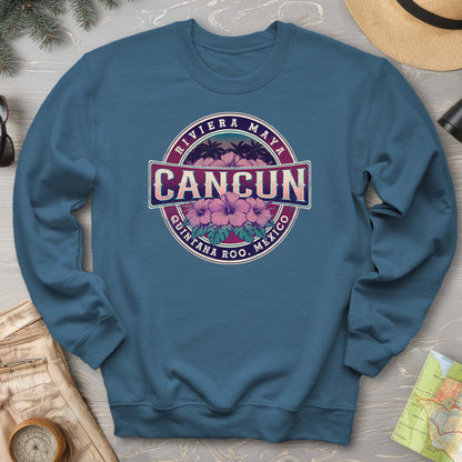 Cancun Badge Sweatshirt