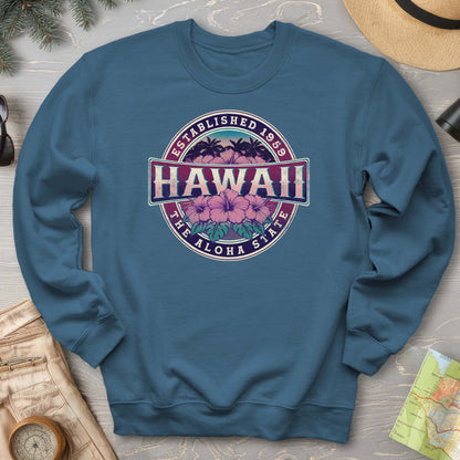 Hawaii Badge Sweatshirt