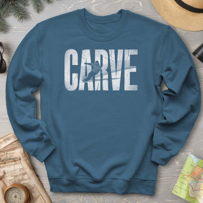 Carve Snowboard Sweatshirt