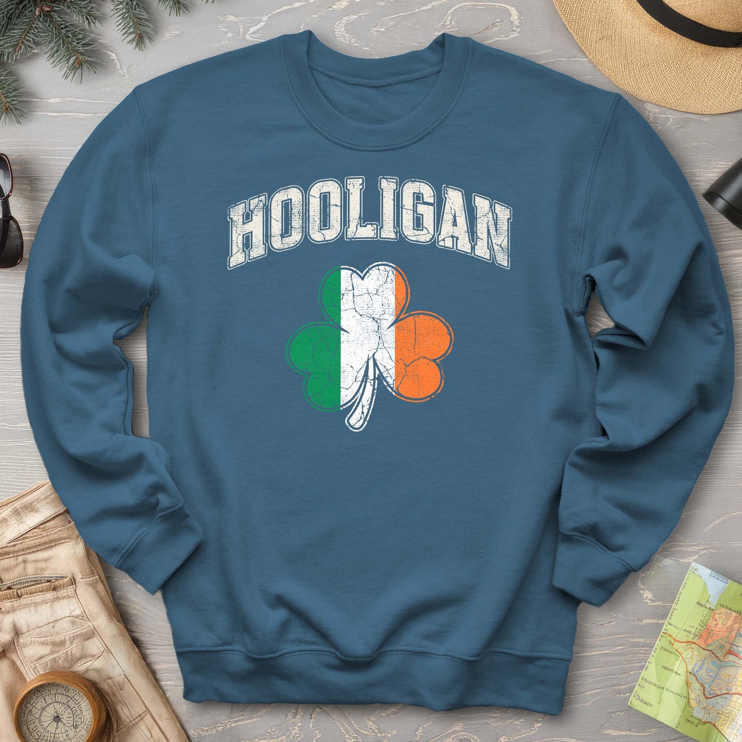 Hooligan Shamrock Sweatshirt