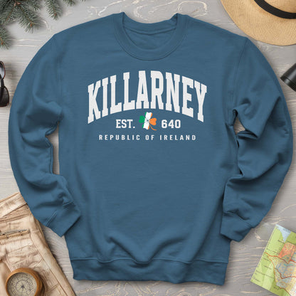 Killarney Varsity Flag Sweatshirt
