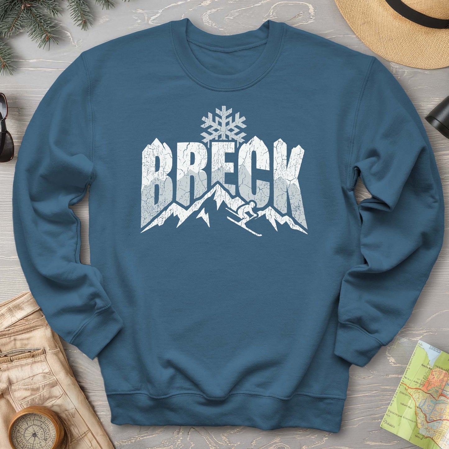 BRECK Ice Mountain Sweatshirt