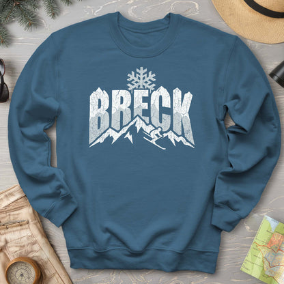 BRECK Ice Mountain Sweatshirt