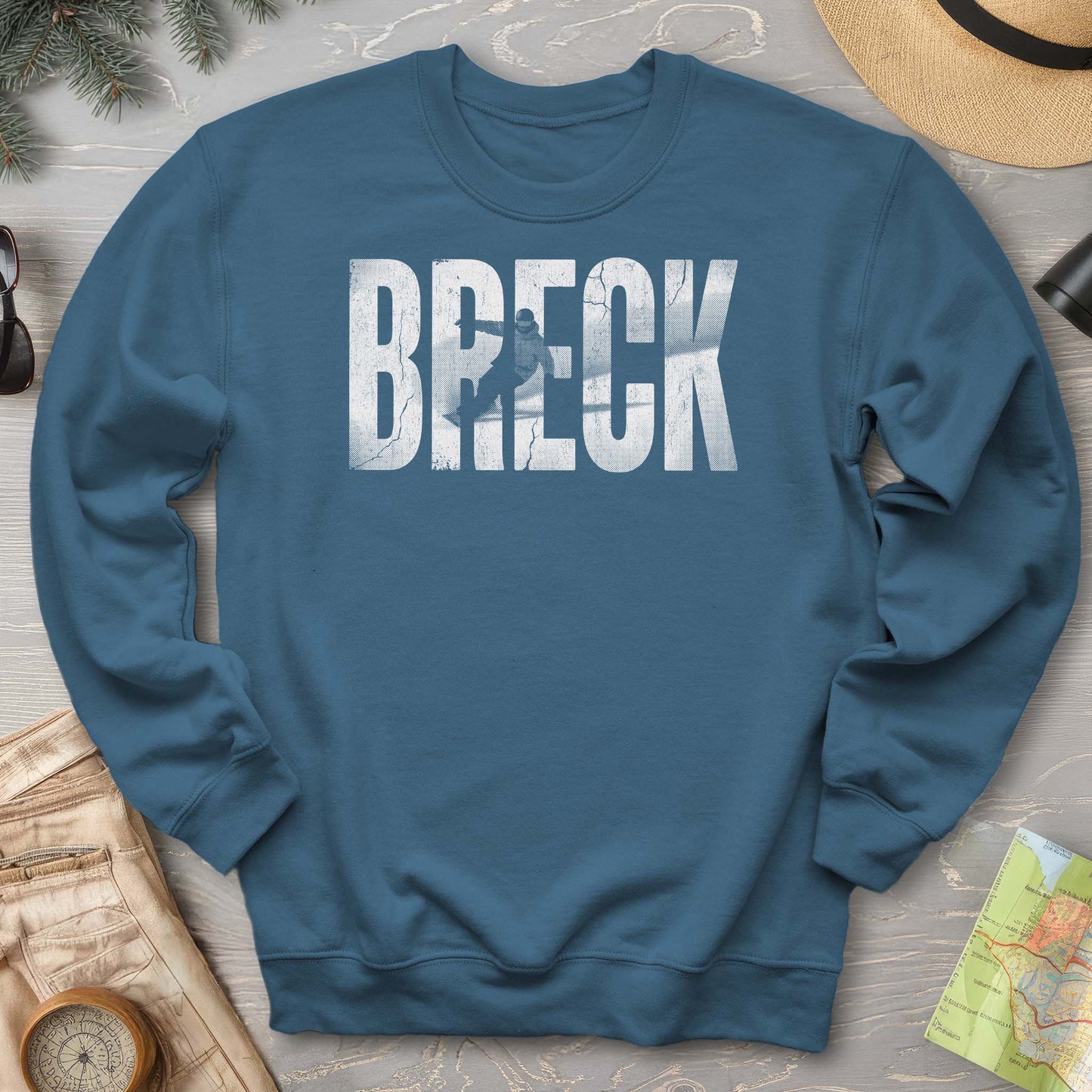 BRECK Snowboard Sweatshirt