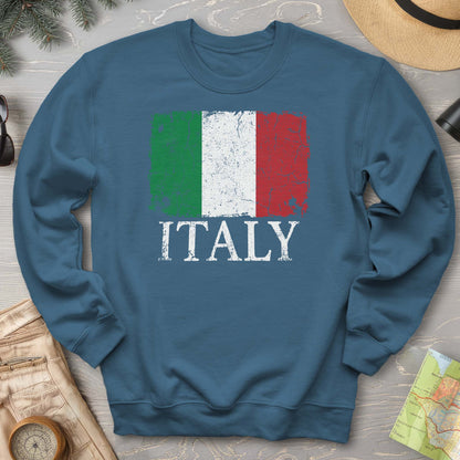 Italy Flag Sweatshirt