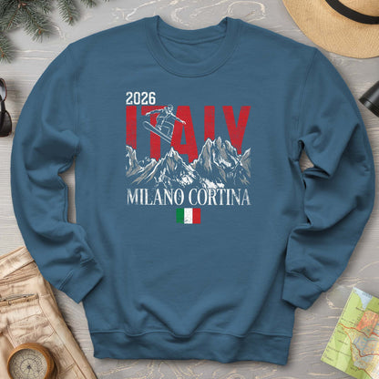 Milano Cortina Winter Sweatshirt