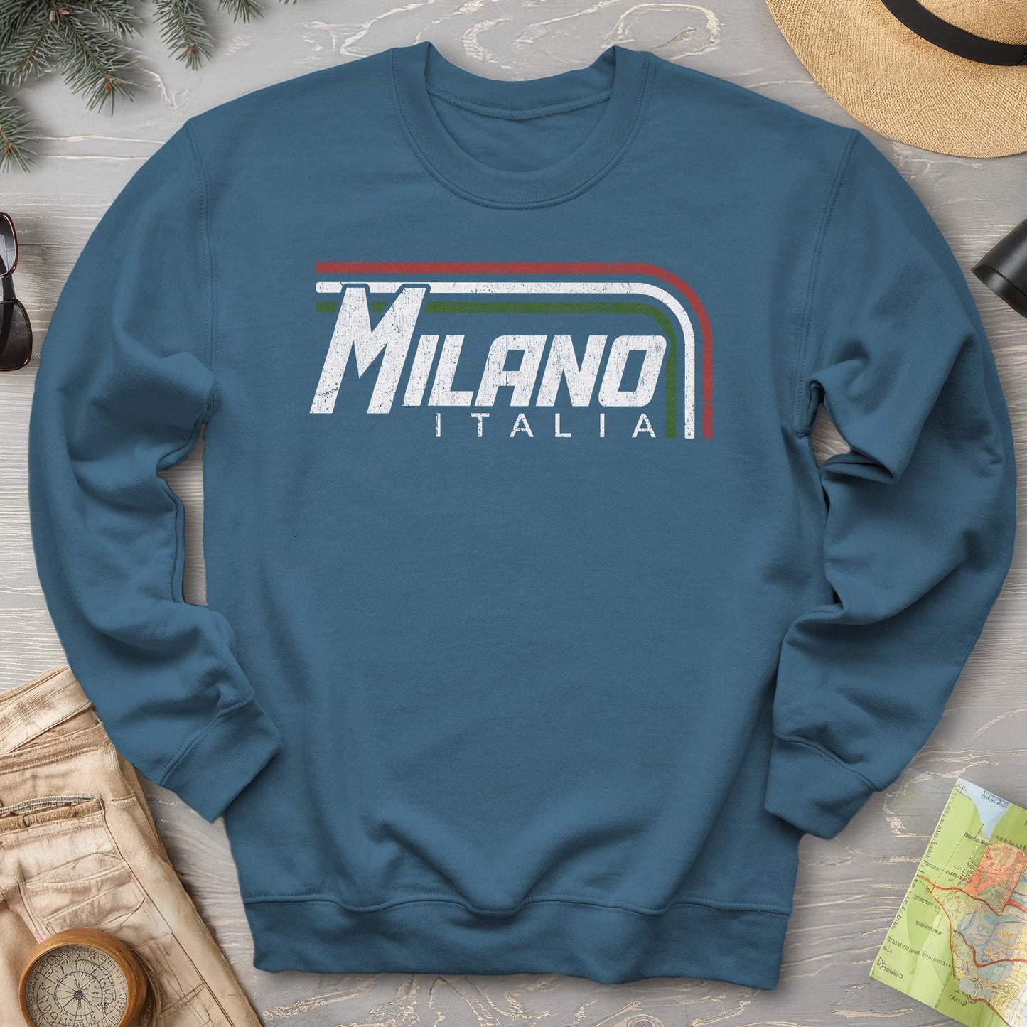 Milano Stripes Sweatshirt