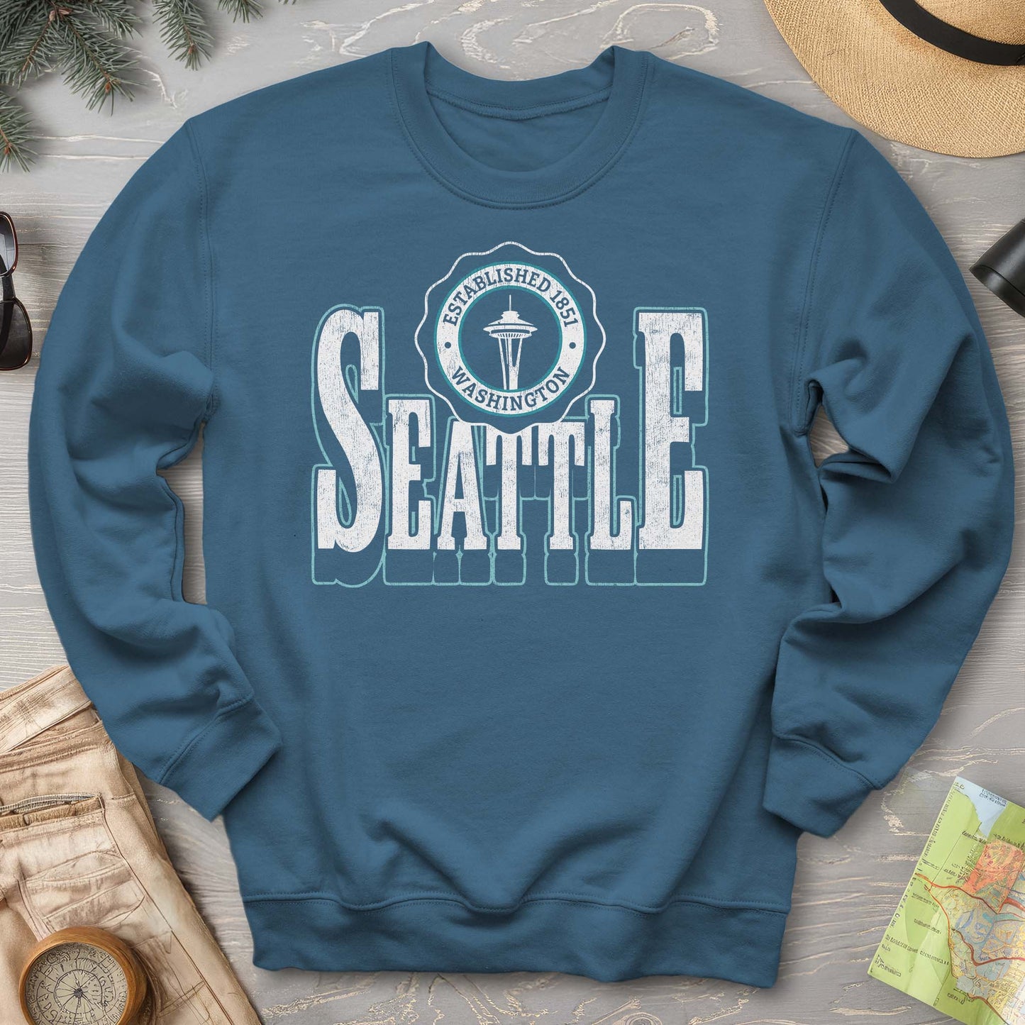 Seattle Scoop Sweatshirt