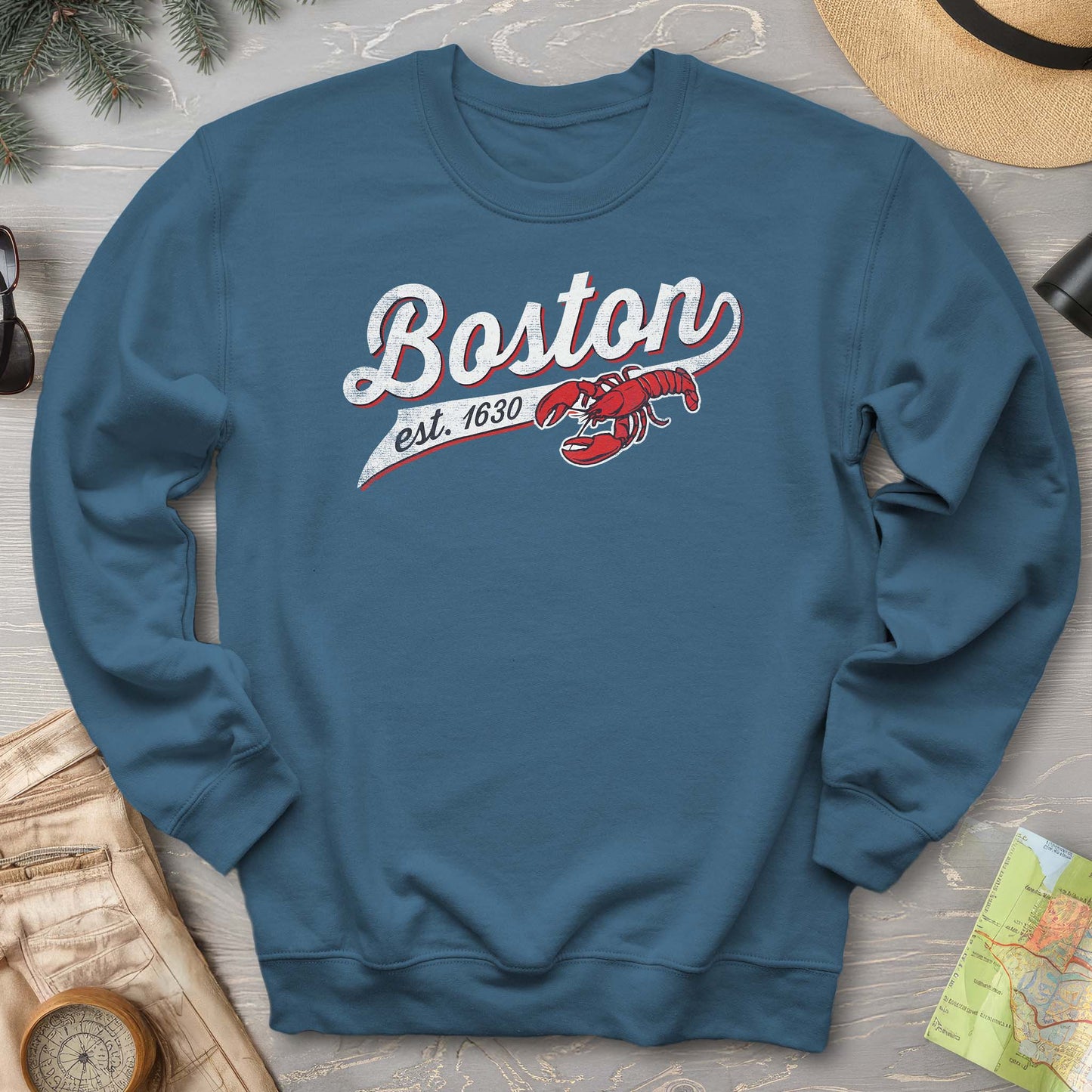 Boston Banner Sweatshirt