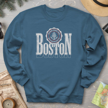 Boston Scoop Sweatshirt