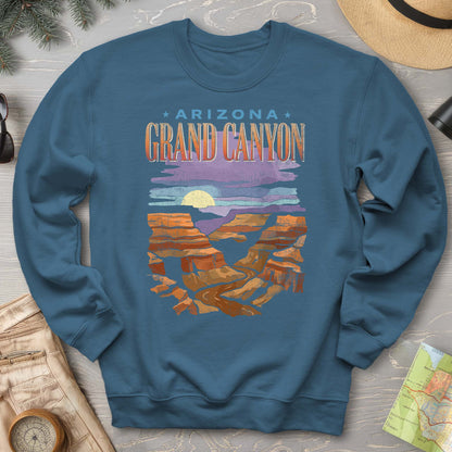 Grand Canyon 90's Style Sweatshirt