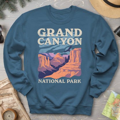 Grand Canyon Pastels Sweatshirt