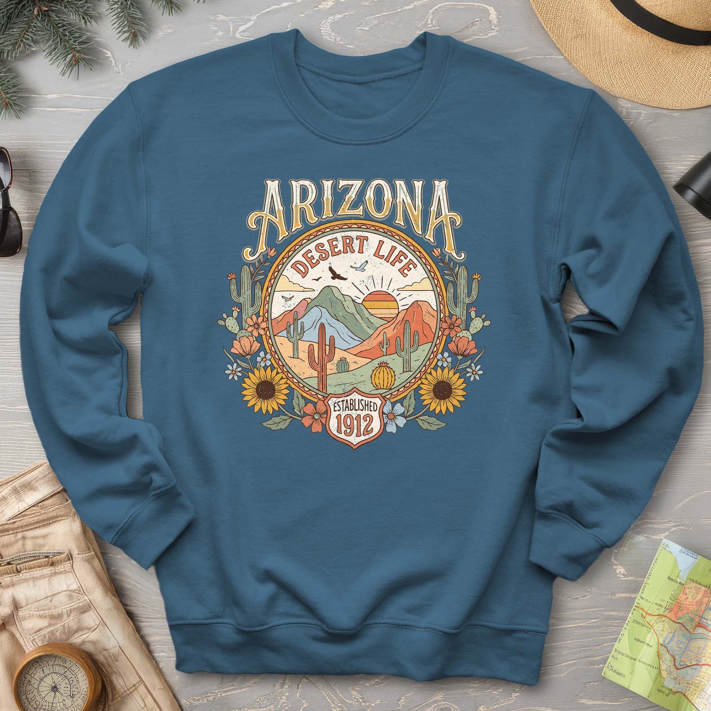 Arizona Desert Life Sweatshirt