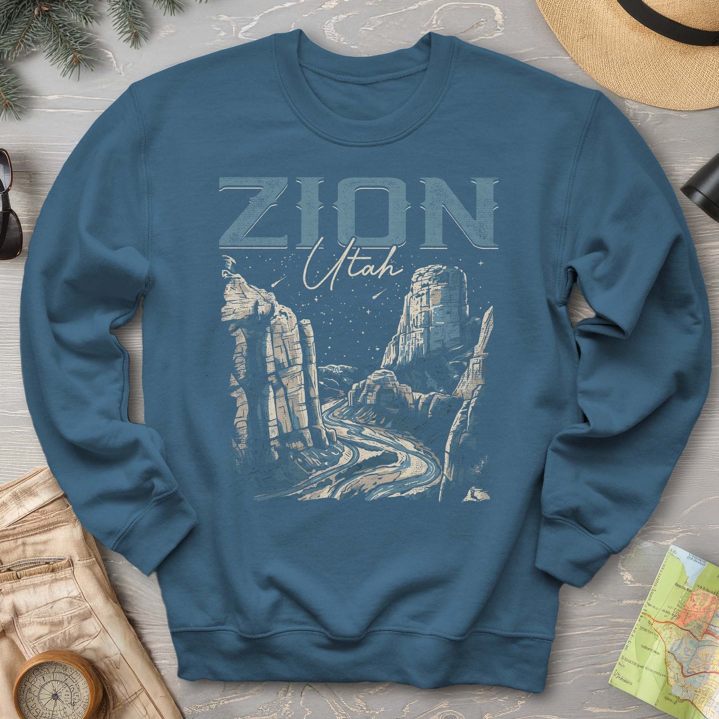 Zion Canyon Sweatshirt