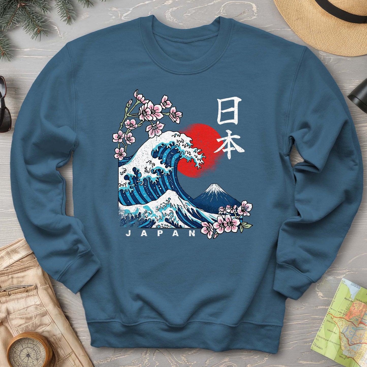 Japan Wave Sweatshirt