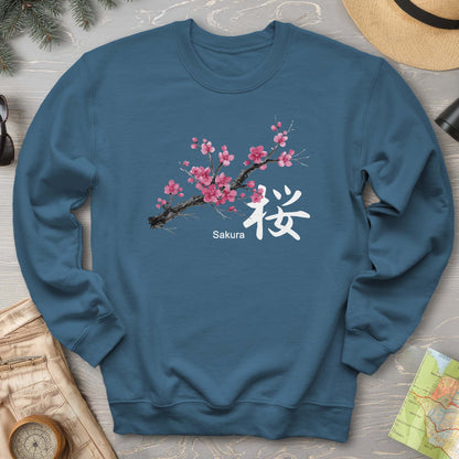 Cherry Blossom Sakura Sweatshirt