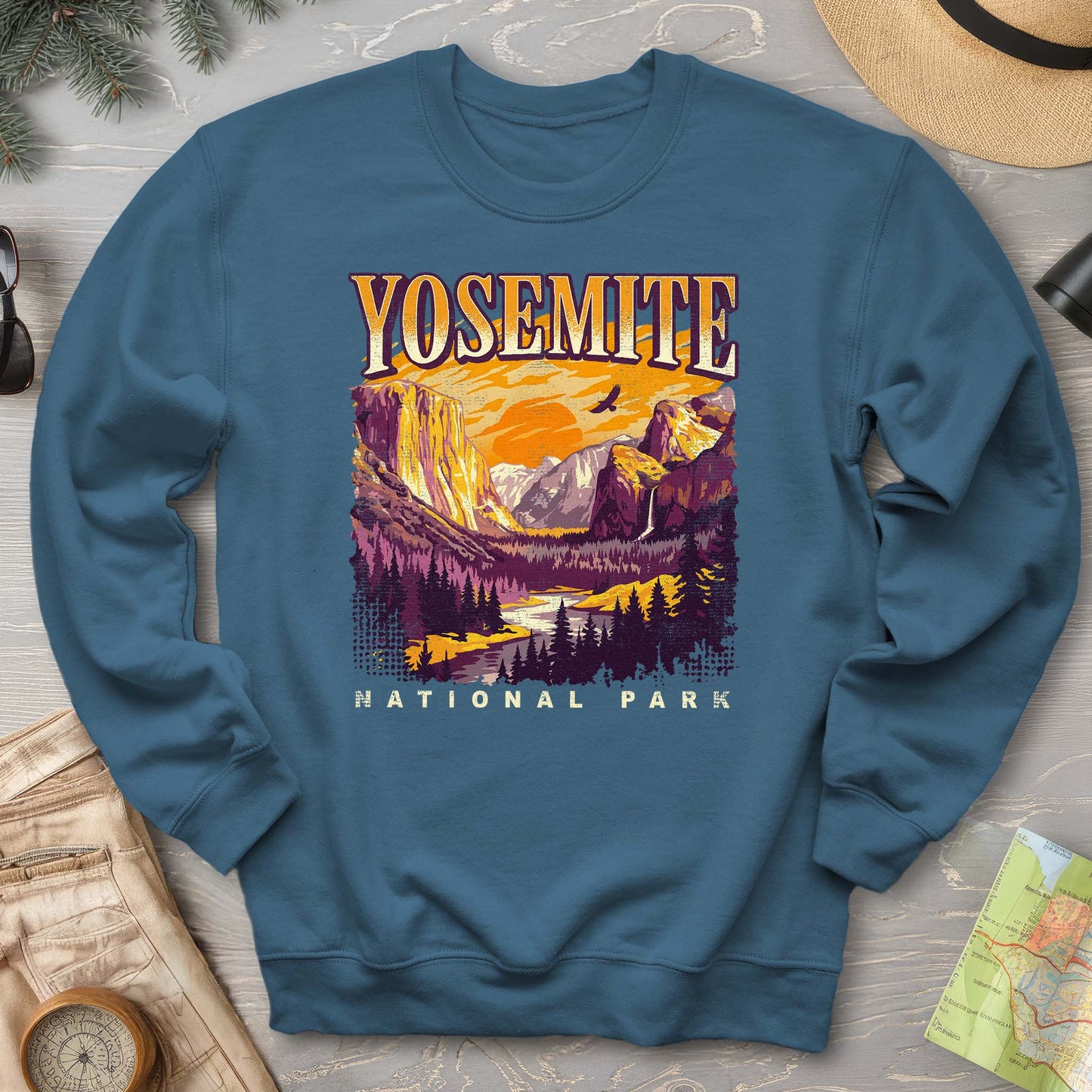 Yosemite Purple Haze Sweatshirt