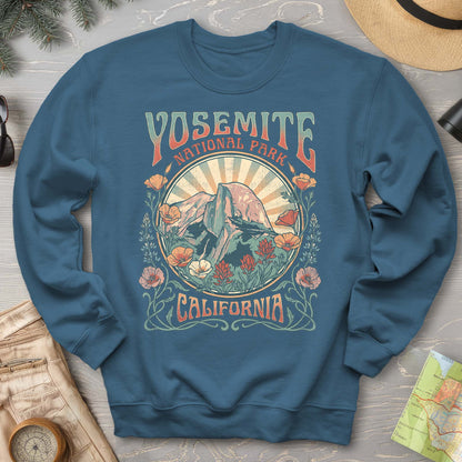 Yosemite Flower Power Sweatshirt