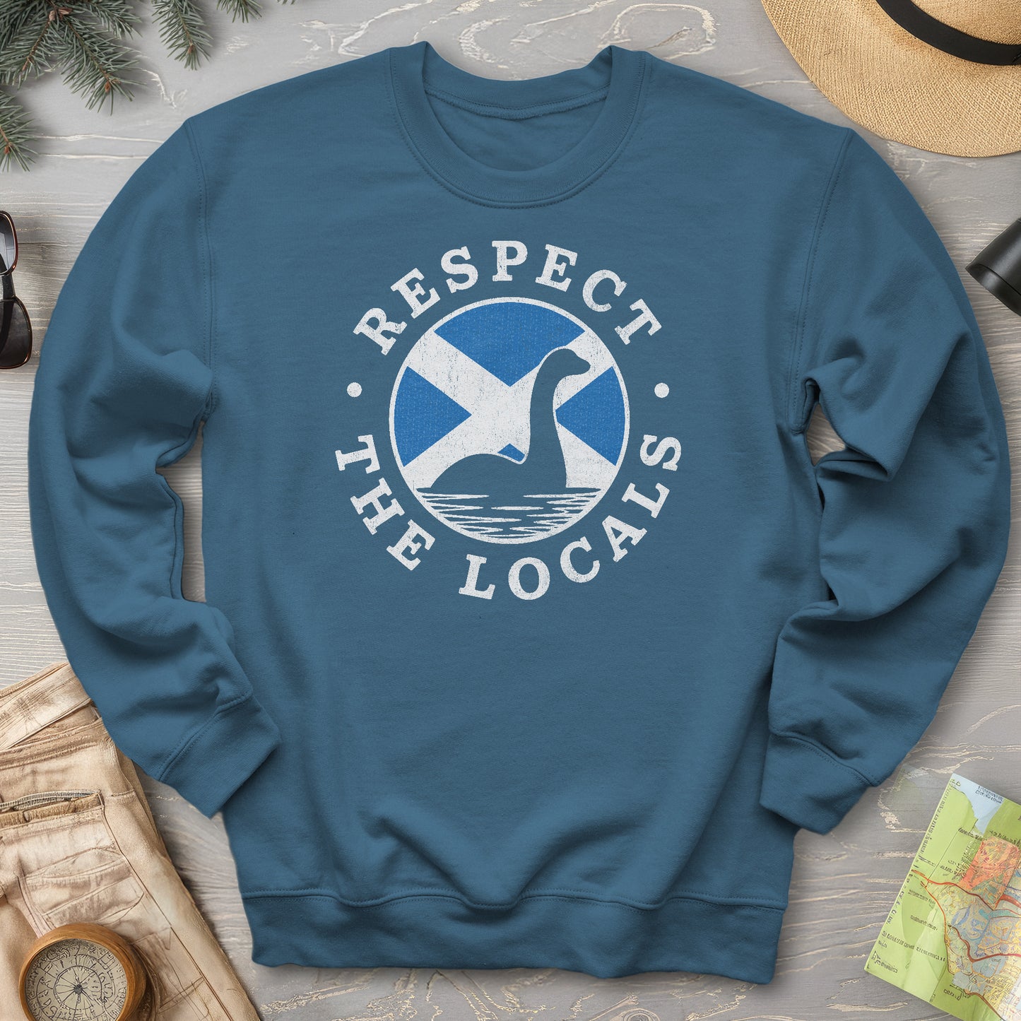 Loch Ness Locals Sweatshirt
