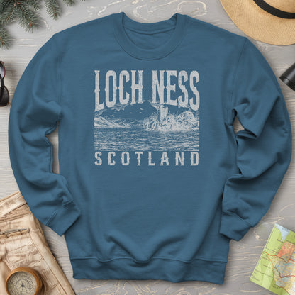 Loch Ness Sketch Sweatshirt