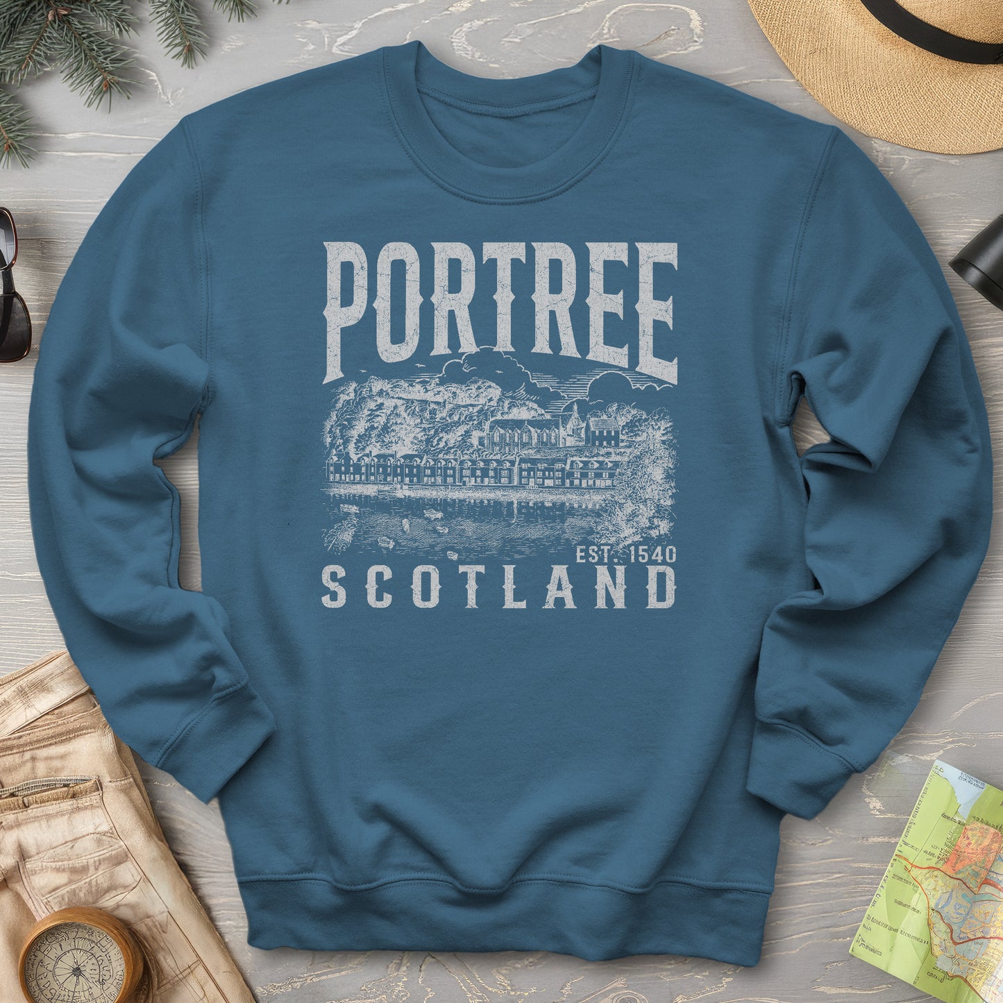 Portree Scotland Sweatshirt
