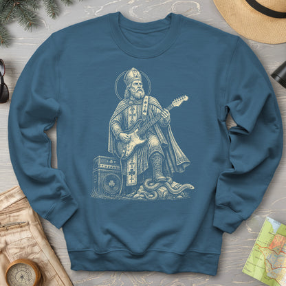 Saint Patrick Guitar Sweatshirt
